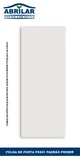 Folha de Porta Primer Pss01 210X60