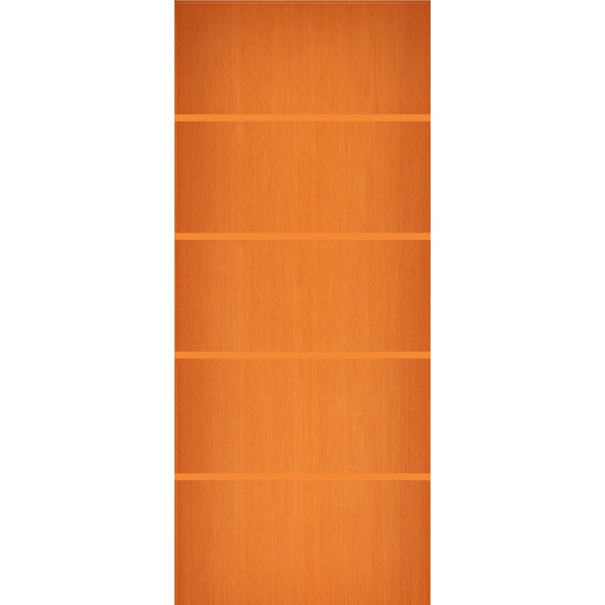 Folha de Porta Frisada Pss02 Acabada Curupixa 210X72, marca Abrilar - Foto Principal