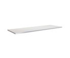 Prateleira de Madeira MDP Branca Com Suporte Invisivel 80x30x1,5cm Multivisão