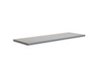 Prateleira de Madeira MDP Branca Com Suporte Invisivel 100x20x1,5cm Multivisão