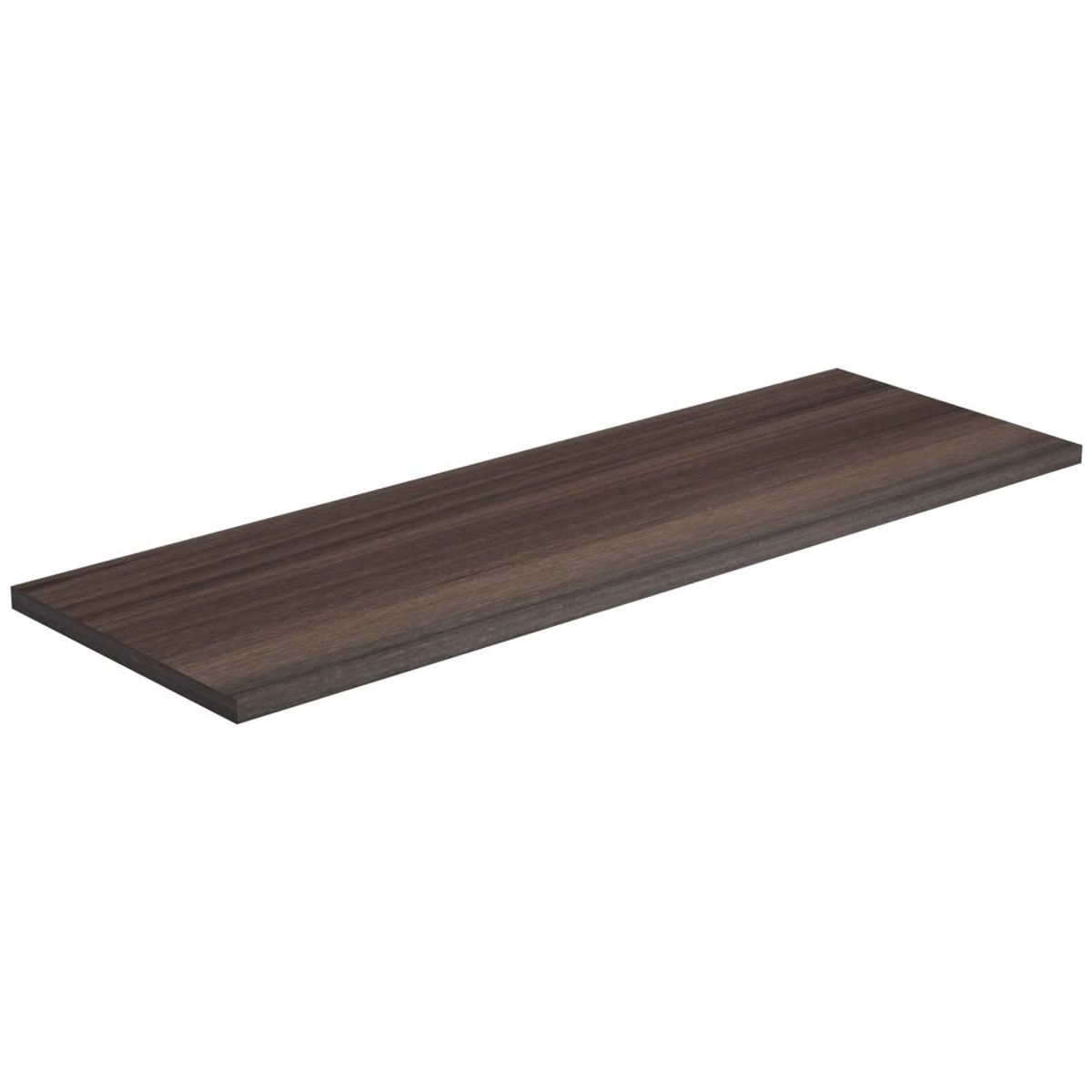 Prateleira com Suporte 30X80X1,5 Nogueira, marca Multivisão - Foto Principal