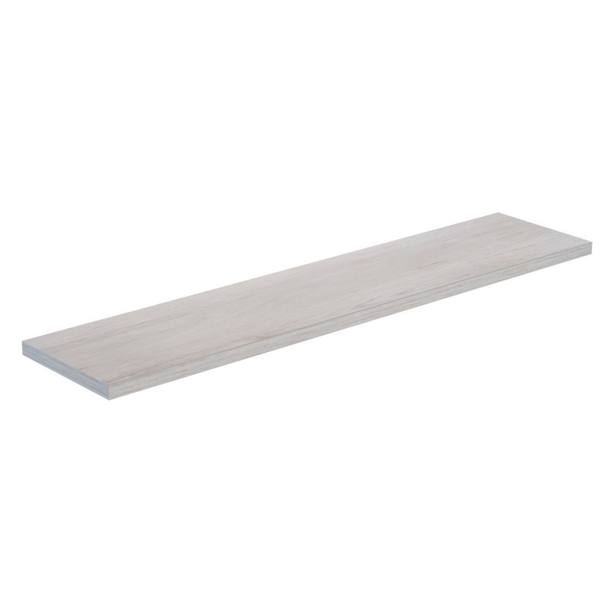 Prateleira com Suporte 20X80X1,5 Freixo, marca Multivisão - Foto Principal