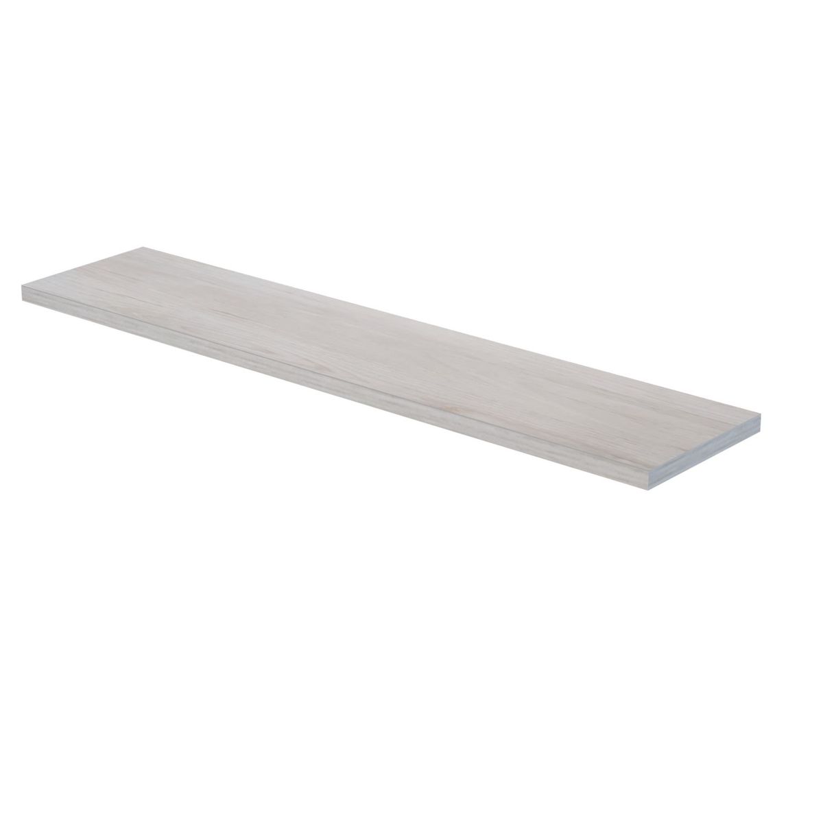 Prateleira com Suporte 20X80X1,5 Freixo, marca Multivisão - Foto 2