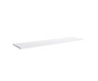 Prateleira de Madeira MDP Branca 100x30x1,5cm Multivisão
