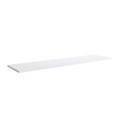 Prateleira de Madeira MDP Branca 100x30x1,5cm Multivisão