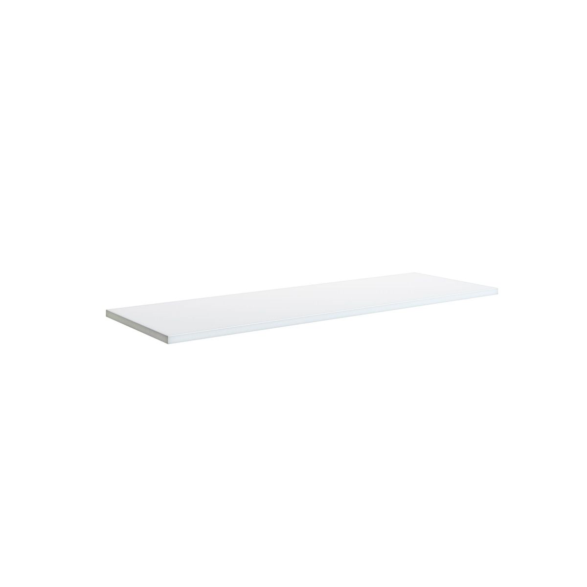 Prateleira de Madeira MDP Branca 80x20x1,5cm Multivisão, marca Multivisão - Foto Principal