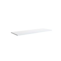 Prateleira de Madeira MDP Branca 80x20x1,5cm Multivisão