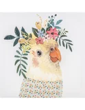 Canvas Infantil Bichinhos e Flores 1 Homy