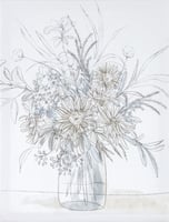 Canvas Deco Flor 1 Homy