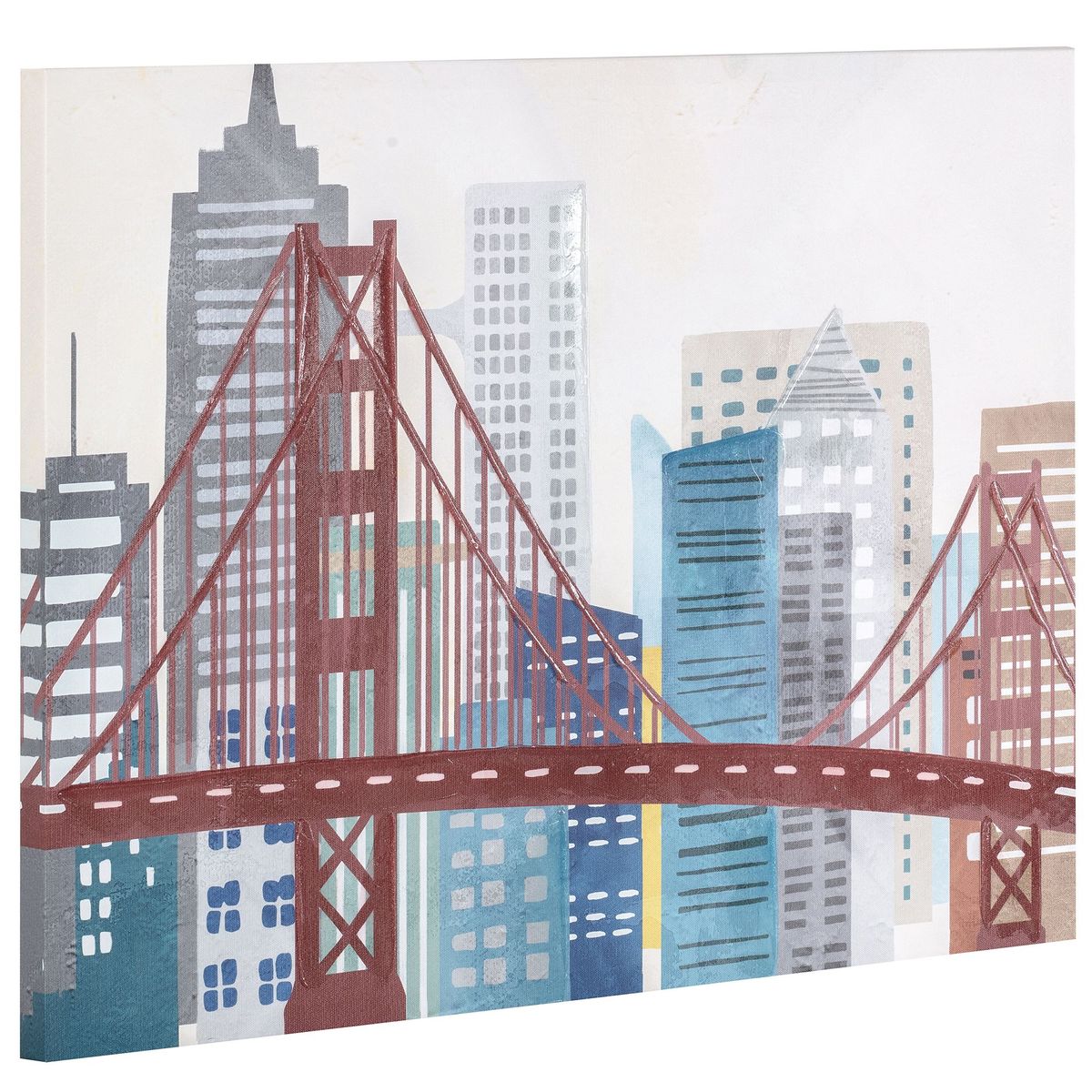 Canvas City Pastel 1 Homy, marca Homy - Foto 2