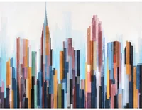 Canvas City Pastel 2 Homy