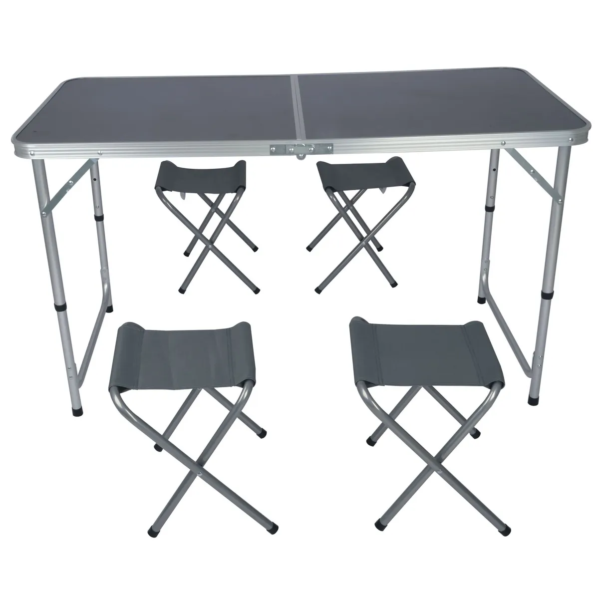 Conjunto de Mesa Dobravel Camping com 4 Lugares Klimber, marca Klimber - Foto Principal