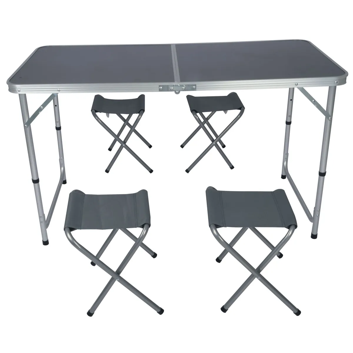 Conjunto de Mesa Dobravel Camping com 4 Lugares Klimber, marca Klimber - Foto Principal