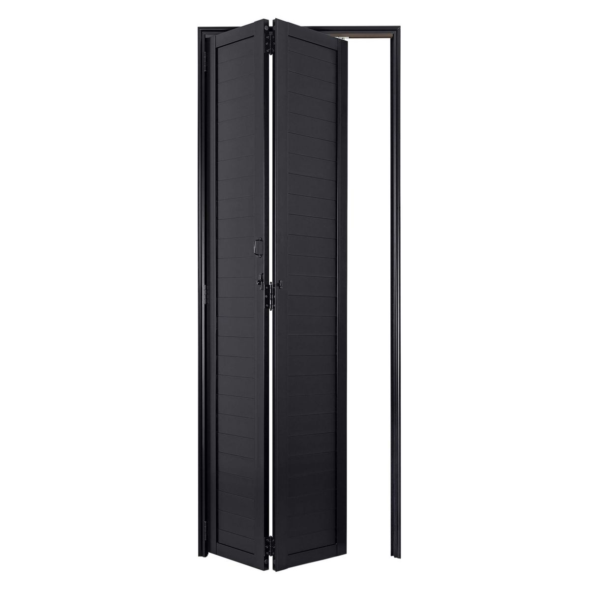 Porta Camarão Alumínio Preto Direita 210x70x6cm Fortsul, marca Esquadrisul - Foto Principal