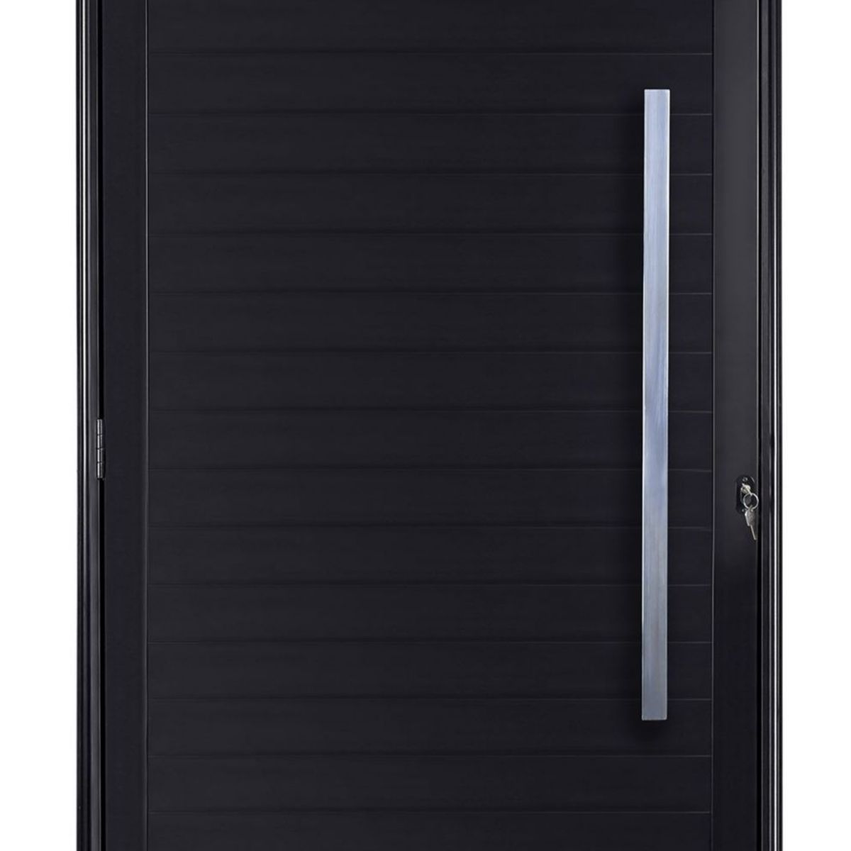 Porta Lambri Puxador Alumínio Preto Esquerda 210x80x6cm Fortsul, marca Esquadrisul - Foto Principal
