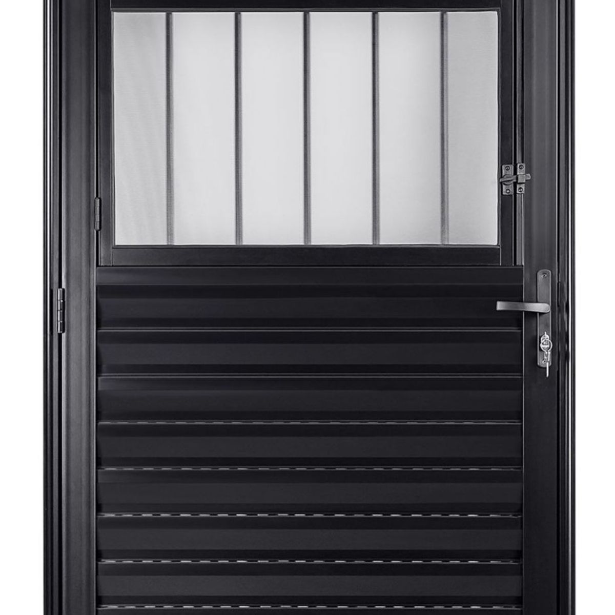 Porta Postigo Alumínio Preto Esquerda 210x90x6cm Fortsul, marca Esquadrisul - Foto Principal
