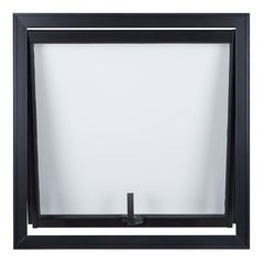 Janela Maxim-Ar Alumínio Preto 60x60x6cm Topsul