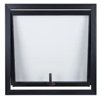 Janela Maxim-Ar Alumínio Preto 60x80x6cm Topsul
