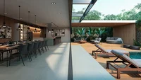 Piso Porcelanato Rústico Retificado Cinza Externo 90x90cm Cemento Grigio EXT Biancogres Caixa 2,4m²