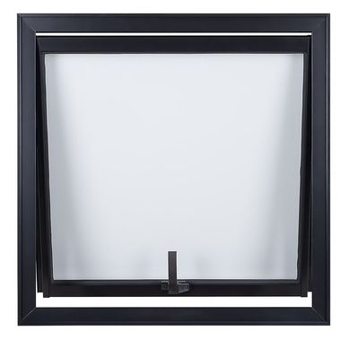 Janela Maxim-Ar Alum�nio Preto 80x80x6cm Topsul
