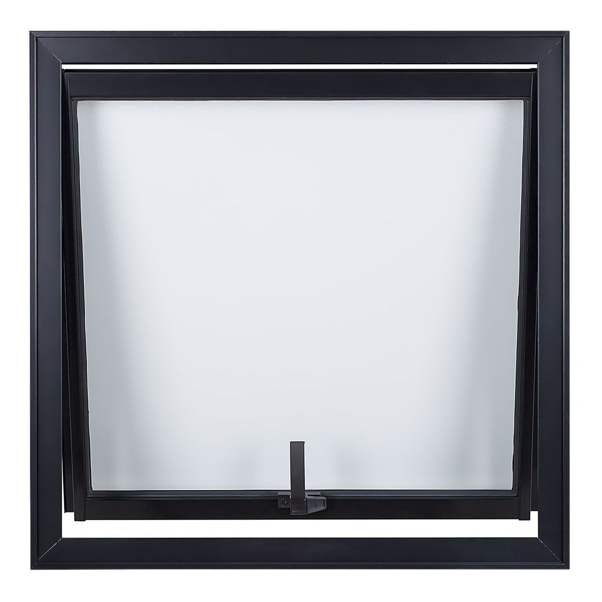 Janela Maxim-Ar Alumínio Preto 80x80x6cm Topsul, marca Esquadrisul - Foto Principal