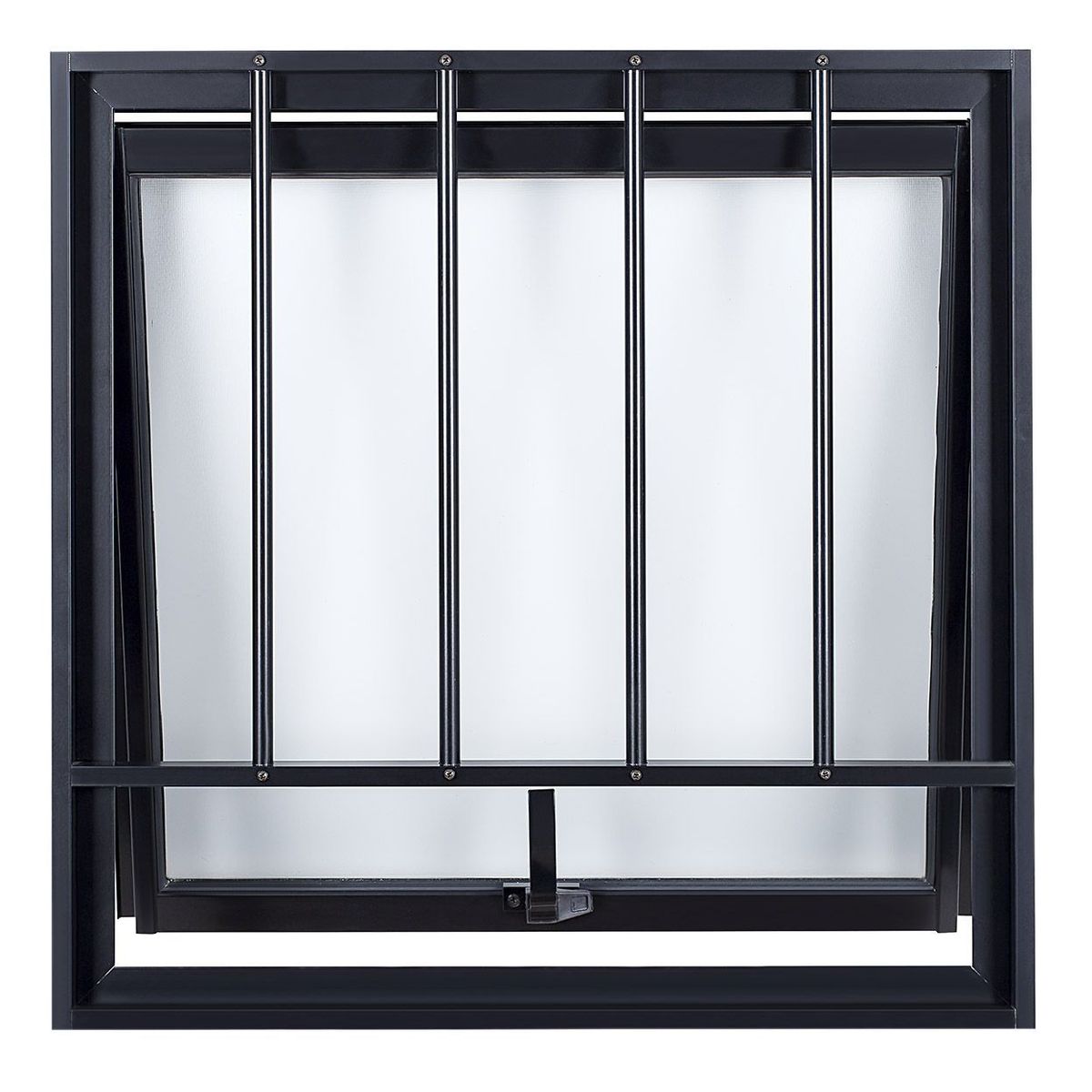 Janela Maxim-Ar Alumínio Preto 60x80x8cm Topsul, marca Esquadrisul - Foto Principal