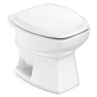 Kit Bacia Convencional Thema Completo Branco Incepa