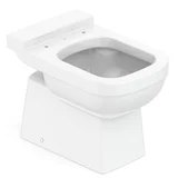 Kit Bacia Convencional Elite Completo Branco Celite