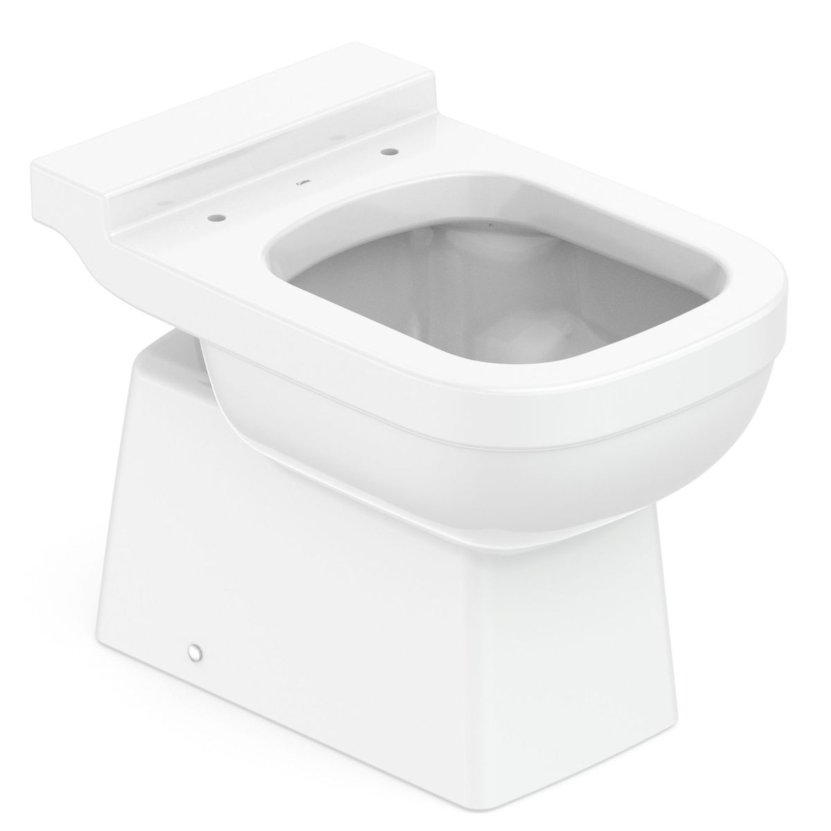 Kit Bacia Convencional Elite Completo Branco Celite, marca Celite - Foto Principal