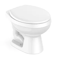 Kit Bacia Convencional Infantil Completo Branco Celite