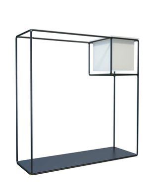 Nicho Line C/Cachepot 38X38X12 Preto