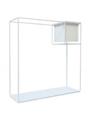 Nicho Line C/Cachepot 38X38X12 Branco