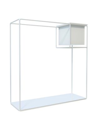 Nicho Line C/Cachepot 38X38X12 Branco