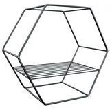 Nicho Sextavado 31X35X15 Preto