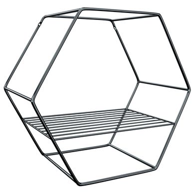 Nicho Sextavado 31X35X15 Preto