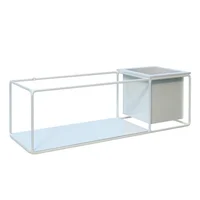 Nicho Line Com Cachepot 38X38X12 Branco