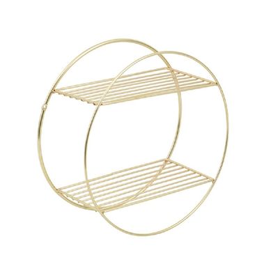 Nicho Line Redondo 30X12 Dourado