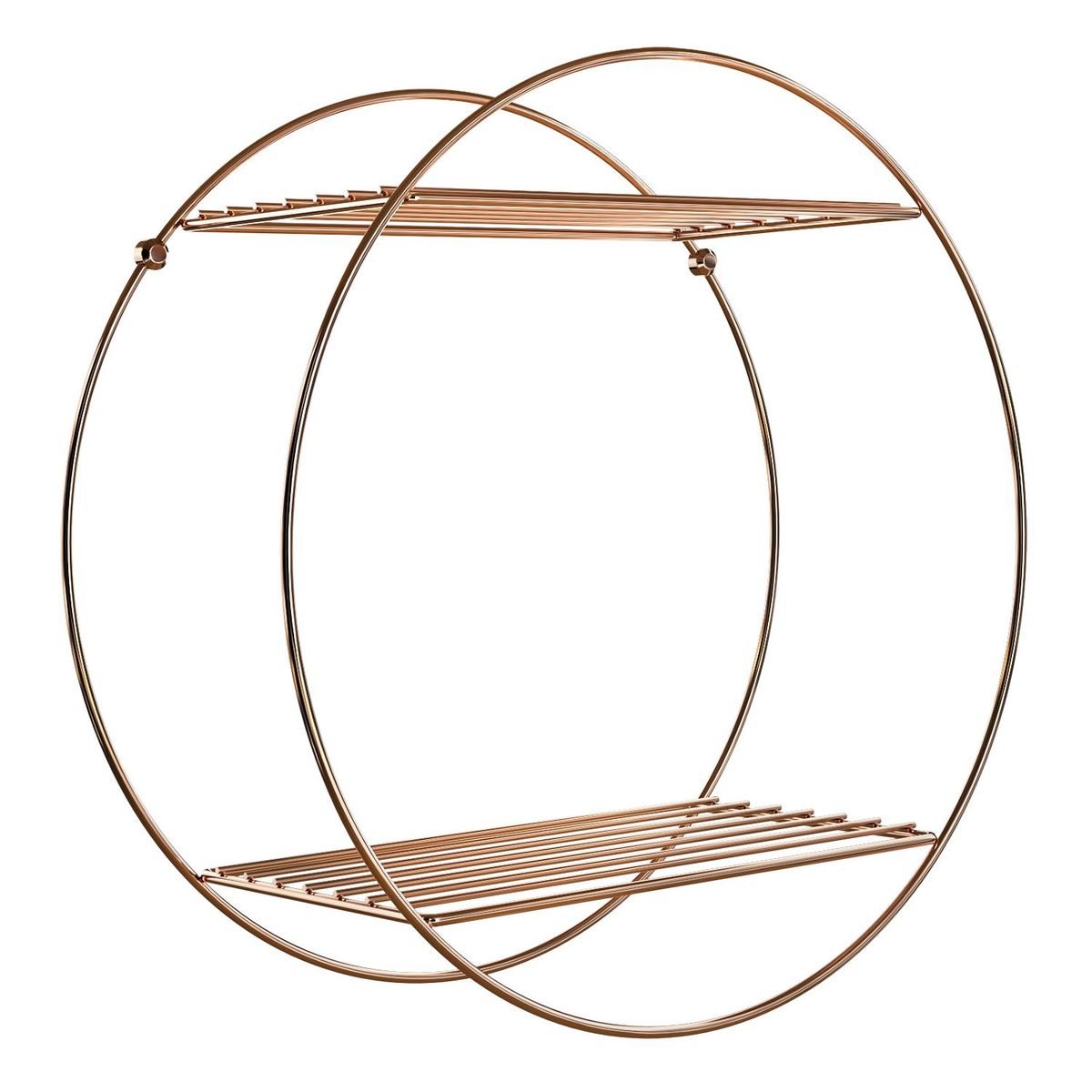 Nicho Line Redondo 30X12 Rose Gold, marca Zamar - Foto Principal