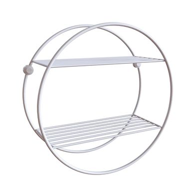 Nicho Line Redondo 30X12 Branco
