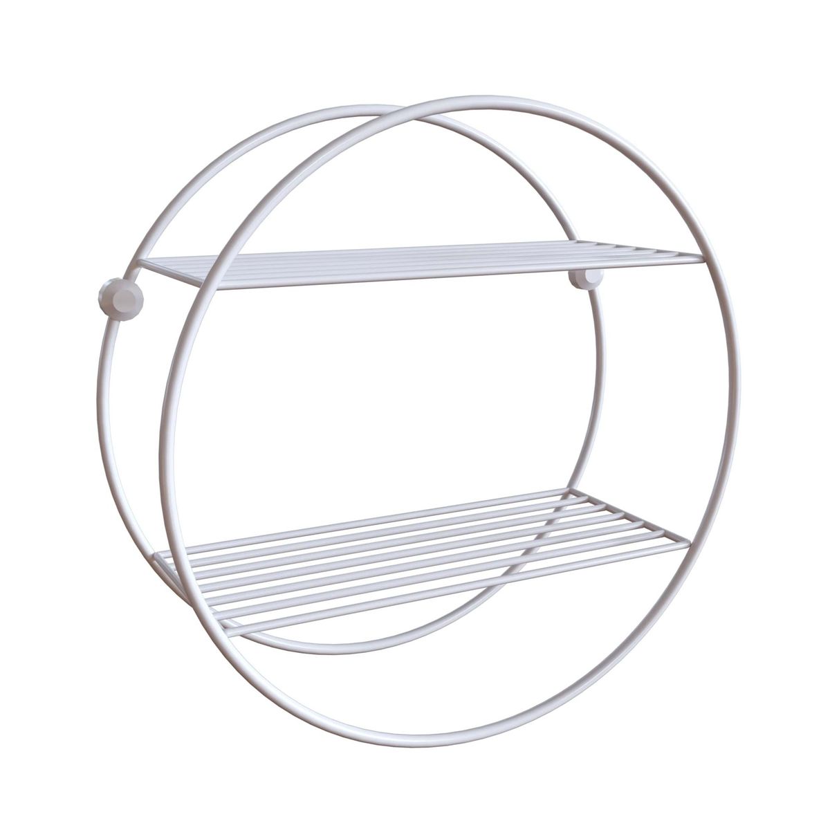 Nicho Line Redondo 30X12 Branco, marca Zamar - Foto Principal