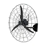 Ventilador Parede 1m Preto 220V 1/2Cv 1175 Ventisol