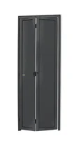 Porta Camarão Alumínio Cinza 2 Folhas Direita 210x60x4,6cm L.25