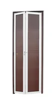 Porta Camarão Alumínio Mix Corten 2 Folhas Direita 210x60x4,6cm L.25