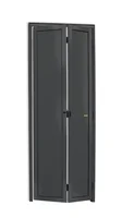 Porta Camarão Alumínio Cinza 2 Folhas Esquerda 210x70x4,6cm L.25