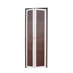 Porta Camarão Alumínio Mix Corten 2 Folhas Direita 210x70x4,6cm L.25