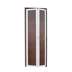 Porta Camarão Alumínio Mix Corten 2 Folhas Esquerda 210x70x4,6cm L.25