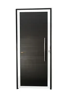 Porta Lambri Puxador Alumínio Mix Preto Direita 210x80x4,6cm Super 25