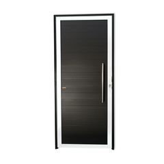 Porta Lambri Puxador Alumínio Mix Preto Direita 210x80x4,6cm Super 25