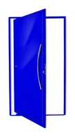 Porta Pivotante Alumínio Azul Direita 210x120x4,6cm Savana