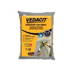 Vedacit Argamassa Polimérica Vedatop Flexível com Fibras Sc 13,5kg Vedacit